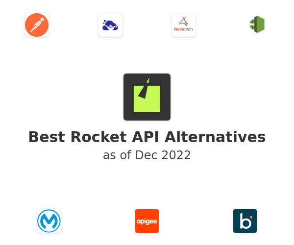 Best Rocket API Alternatives