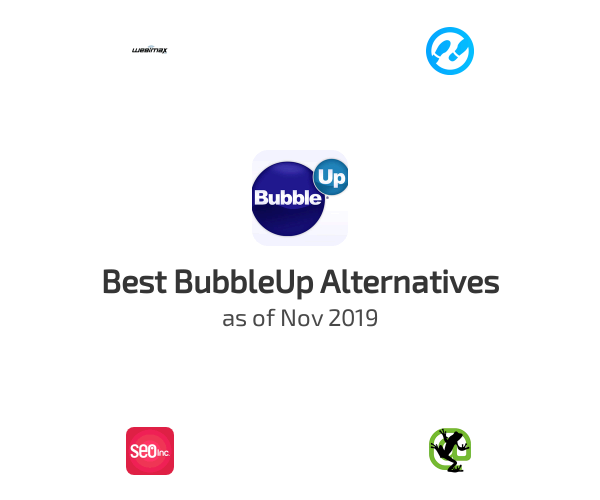 Best BubbleUp Alternatives