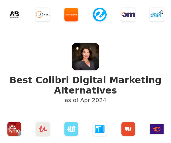 Best Colibri Digital Marketing Alternatives