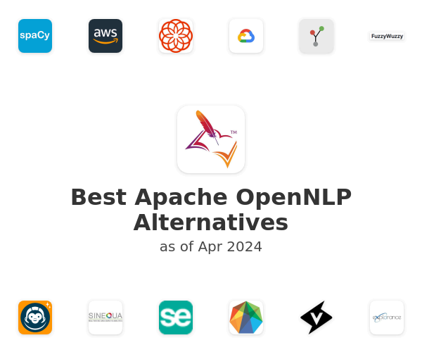 Best Apache OpenNLP Alternatives
