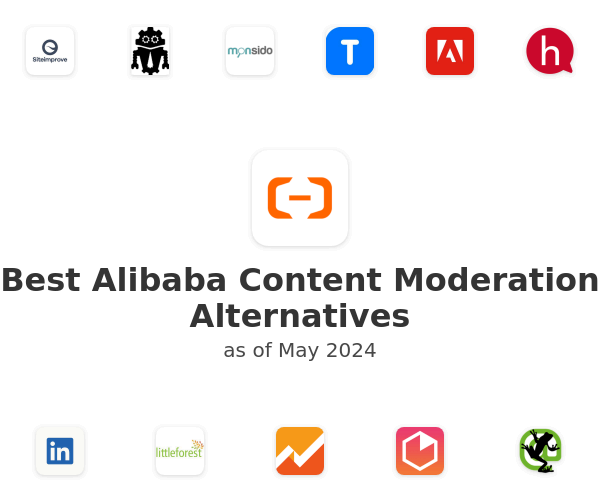 Best Alibaba Content Moderation Alternatives