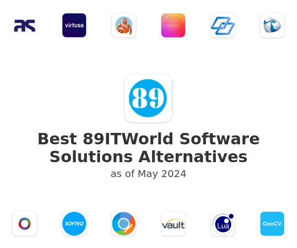 Best 89ITWorld Software Solutions Alternatives
