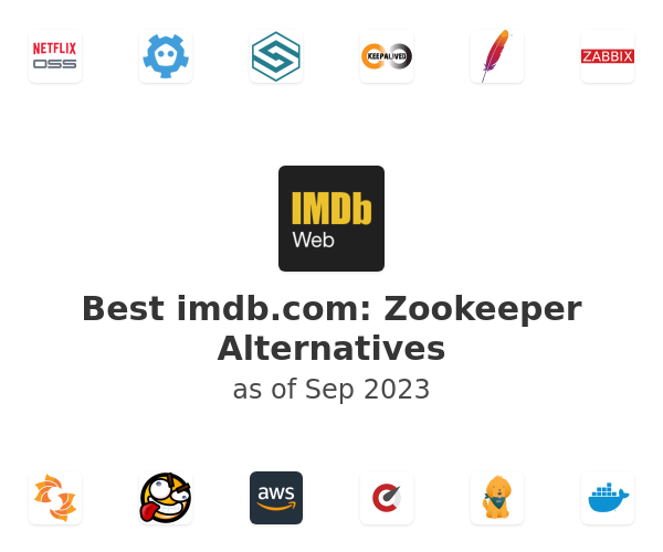 Best imdb.com: Zookeeper Alternatives