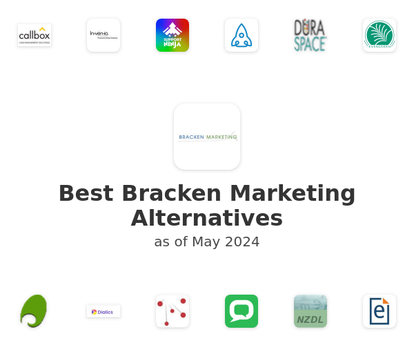 Best Bracken Marketing Alternatives