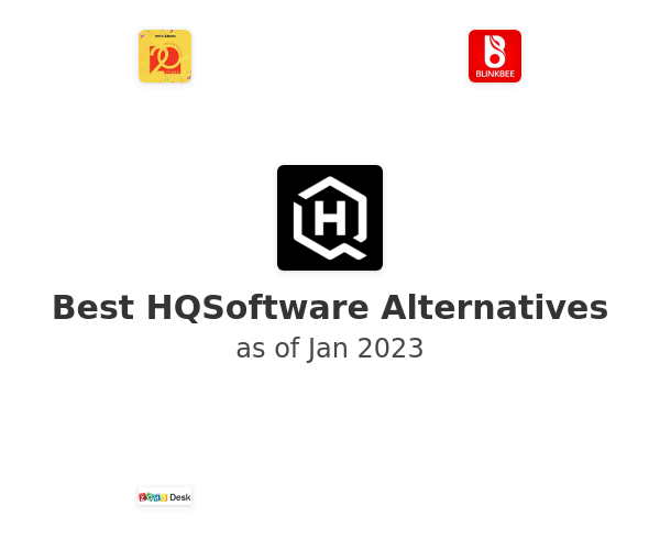 Best HQSoftware Alternatives