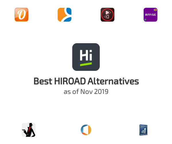 Best HIROAD Alternatives