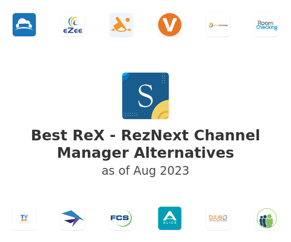 Best ReX - RezNext Channel Manager Alternatives