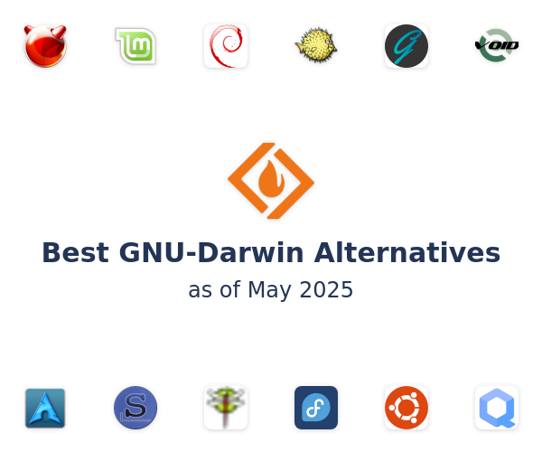 Best GNU-Darwin Alternatives