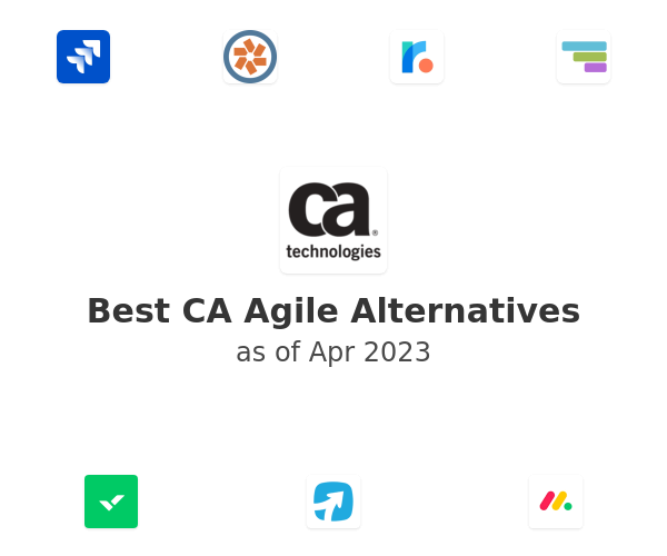 Best CA Agile Alternatives
