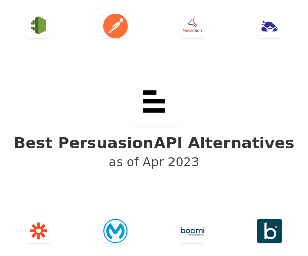 Best PersuasionAPI Alternatives