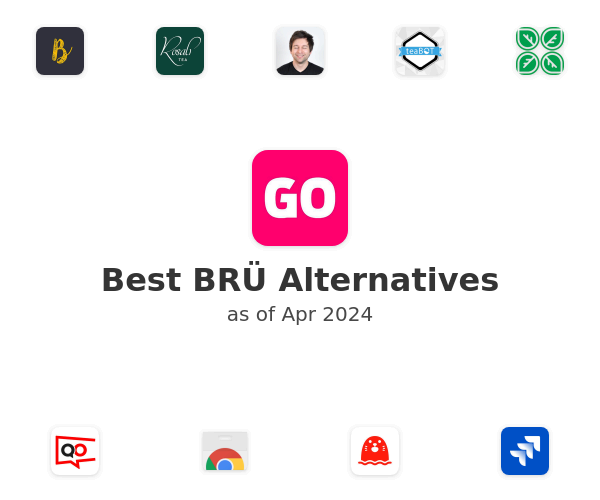 Best BRÜ Alternatives