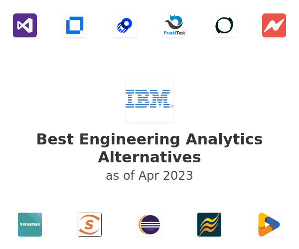 Best Engineering Analytics Alternatives
