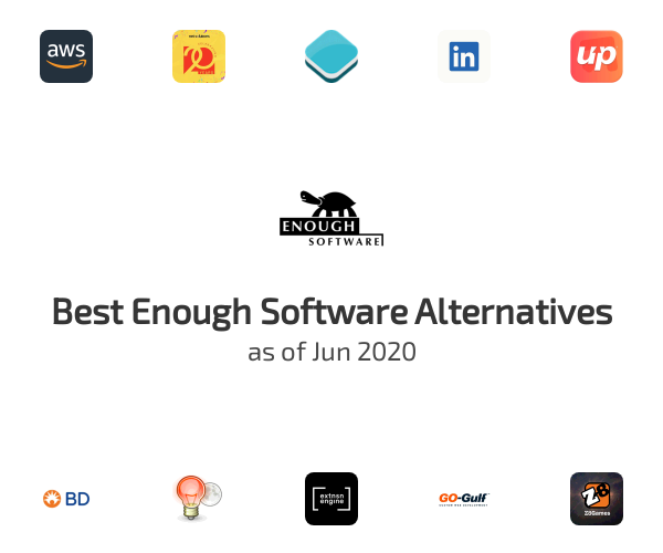 Best Enough Software Alternatives