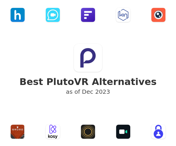 Best PlutoVR Alternatives