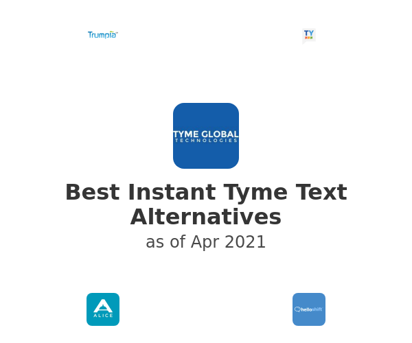 Best Instant Tyme Text Alternatives
