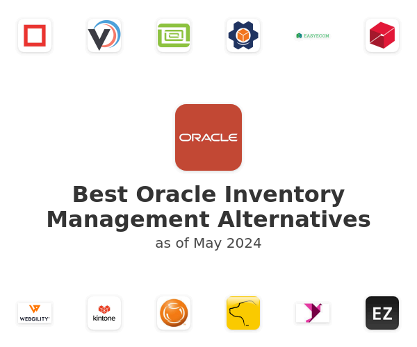 Best Oracle Inventory Management Alternatives