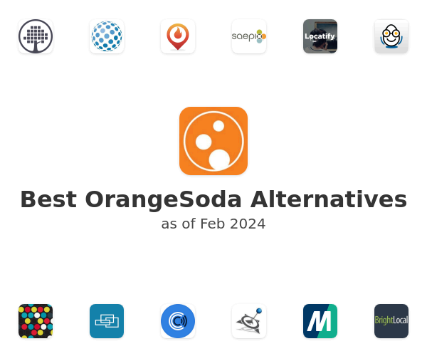 Best OrangeSoda Alternatives