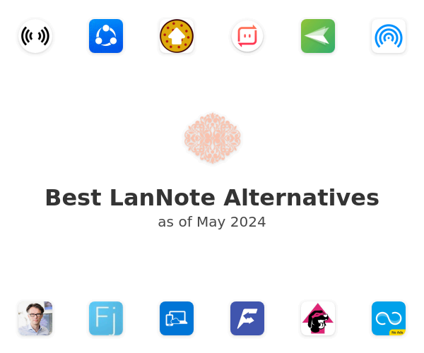 Best LanNote Alternatives