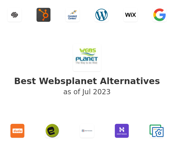 Best Websplanet Alternatives