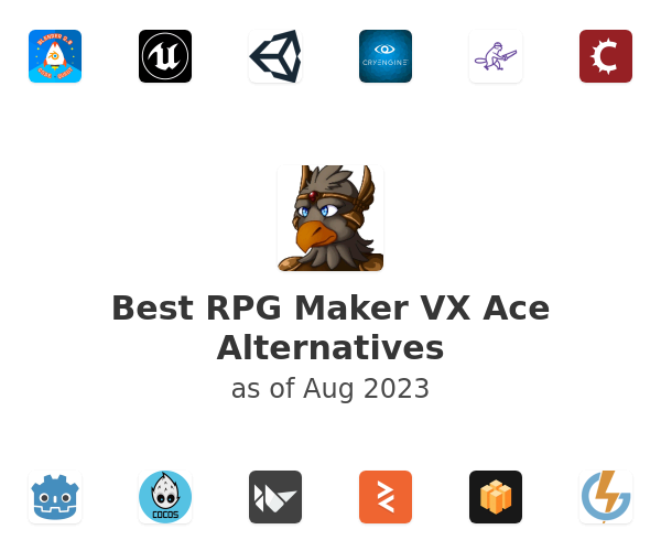 Best RPG Maker VX Ace Alternatives