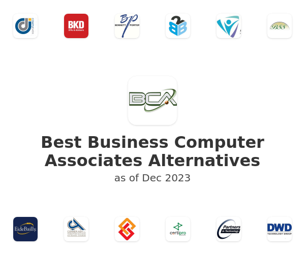 Best Business Computer Associates Alternatives