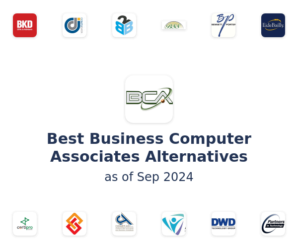 Best Business Computer Associates Alternatives