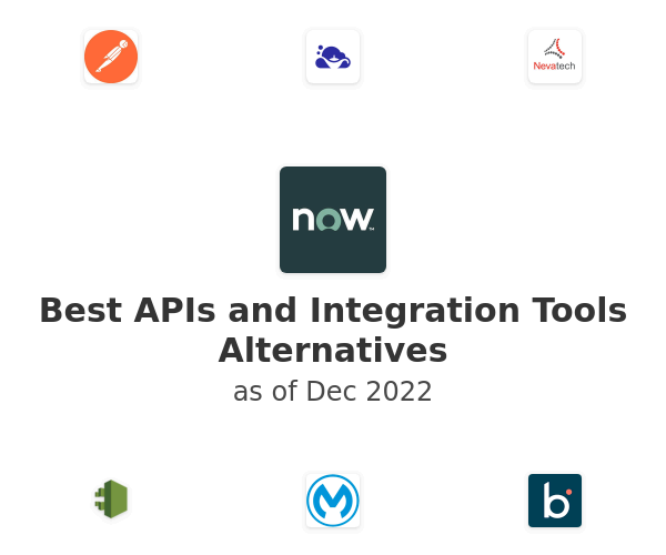 Best APIs and Integration Tools Alternatives