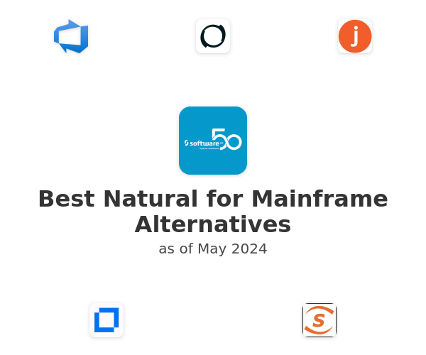 Best Natural for Mainframe Alternatives