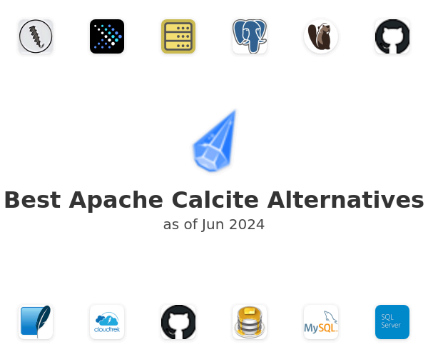 Best Apache Calcite Alternatives