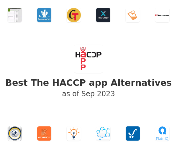 Best The HACCP app Alternatives