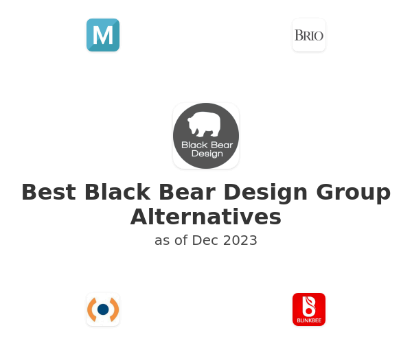 Best Black Bear Design Group Alternatives