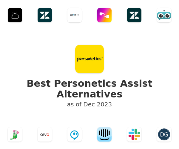 Best Personetics Assist Alternatives