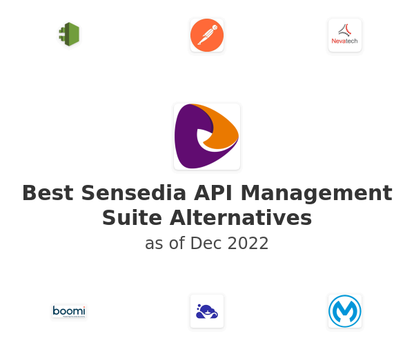 Best Sensedia API Management Suite Alternatives