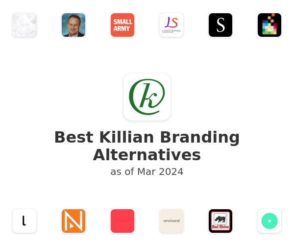 Best Killian Branding Alternatives