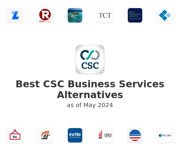 Best CSC Business Services Alternatives