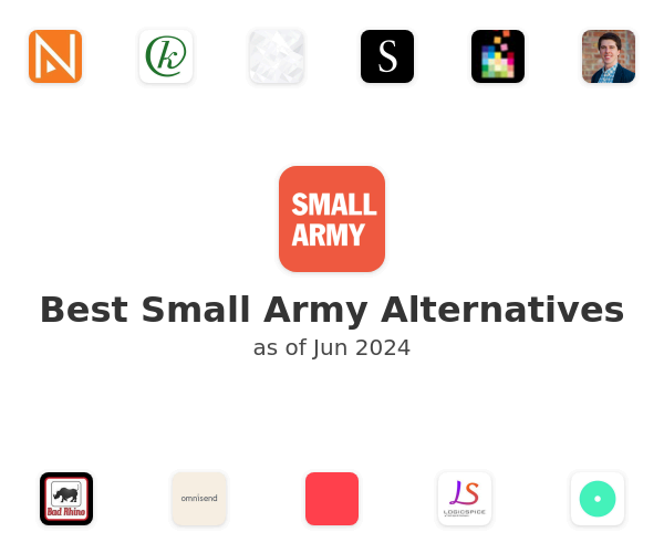 Best Small Army Alternatives