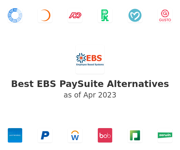 Best EBS PaySuite Alternatives