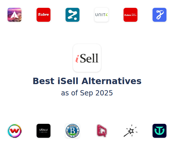 Best iSell Alternatives