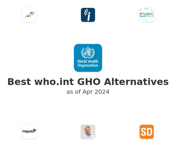 Best who.int GHO Alternatives
