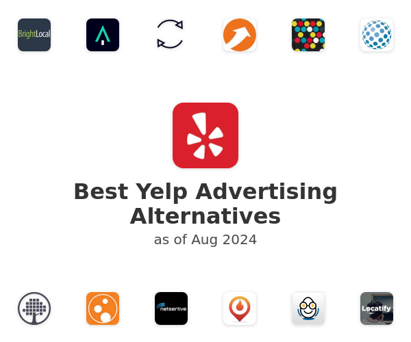 Best Yelp Advertising Alternatives