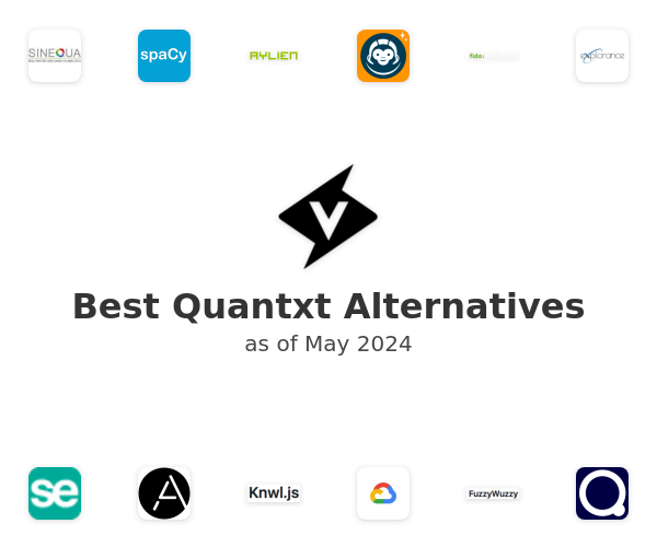 Best Quantxt Alternatives