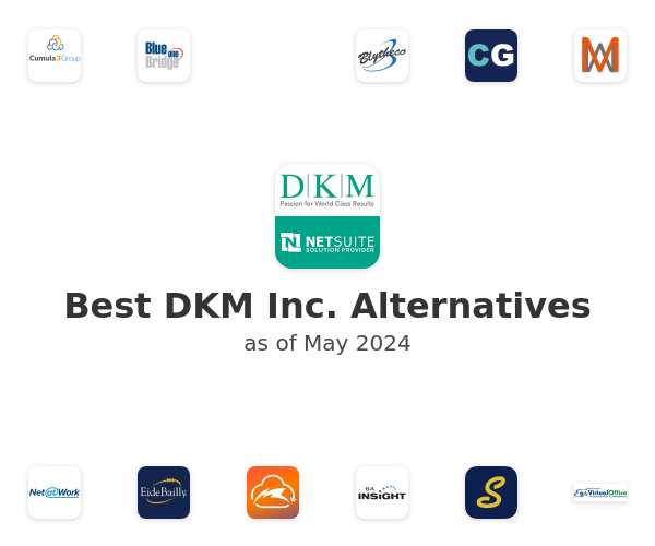 Best DKM Inc. Alternatives