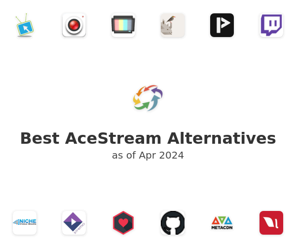 Best AceStream Alternatives