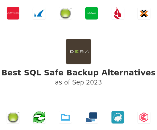 Best SQL Safe Backup Alternatives