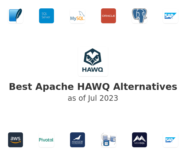 Best Apache HAWQ Alternatives