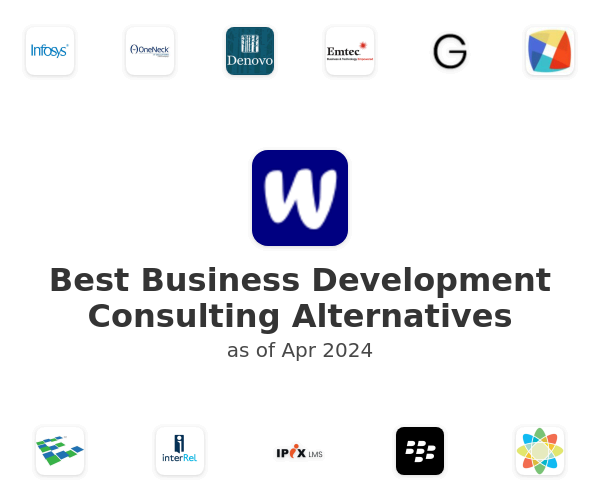 Best Business Development Consulting Alternatives