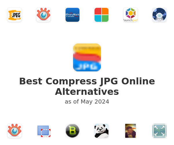 Best Compress JPG Online Alternatives
