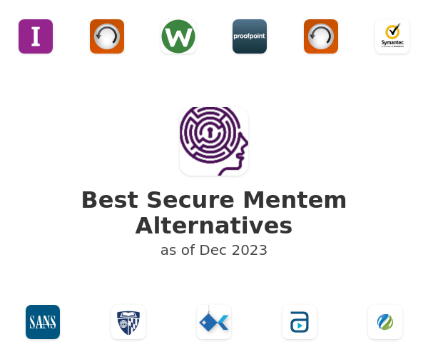 Best Secure Mentem Alternatives