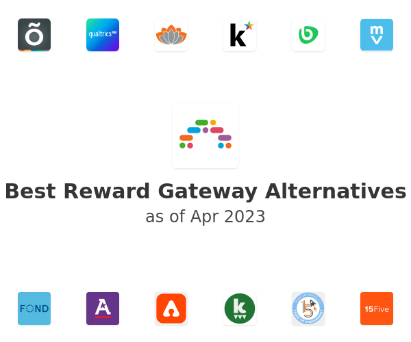 Best Reward Gateway Alternatives