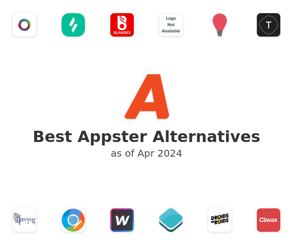 Best Appster Alternatives